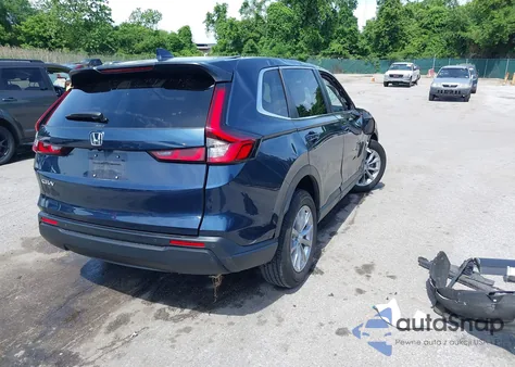 2025 Honda Cr-V Ex-L Awd from USA, damaged, VIN 7FARS4H76SE005612
